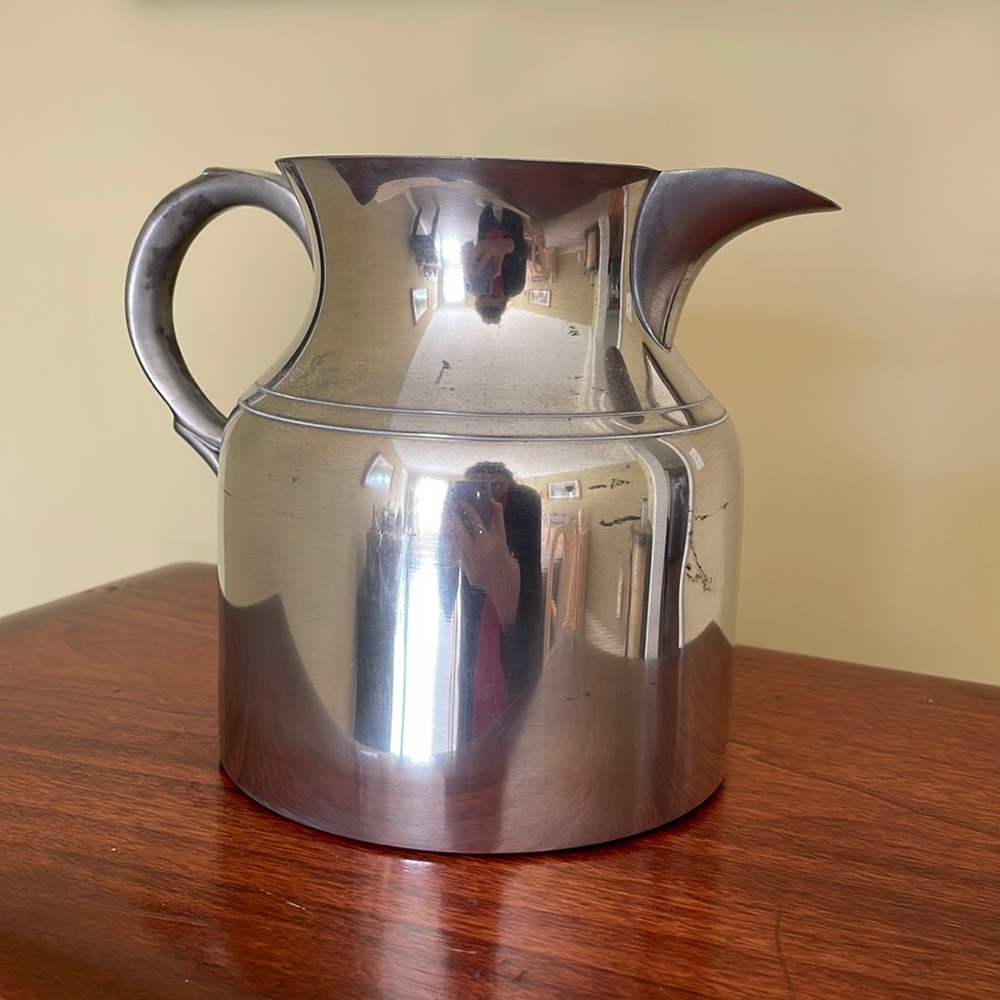 Woodbury pewter pitcher